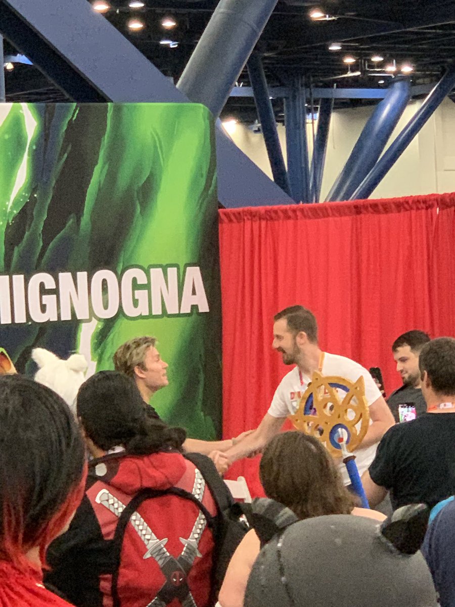 wilddolphin3's tweet photo. Just seen @NickRekieta @AnimeMatsuri! https://t.co/3nvGMhLT9X