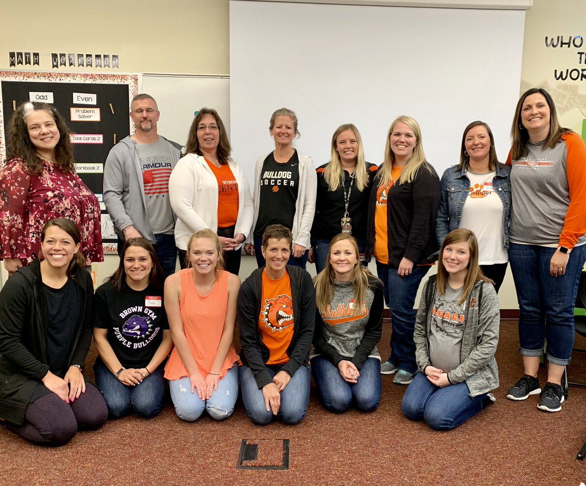 K5Literacy's tweet photo. @TCRWP #BCwrites Celebrating an amazing week of learning alongside Byron Center, MI faculty ❤️✏️ https://t.co/6qYCOyd8Ku