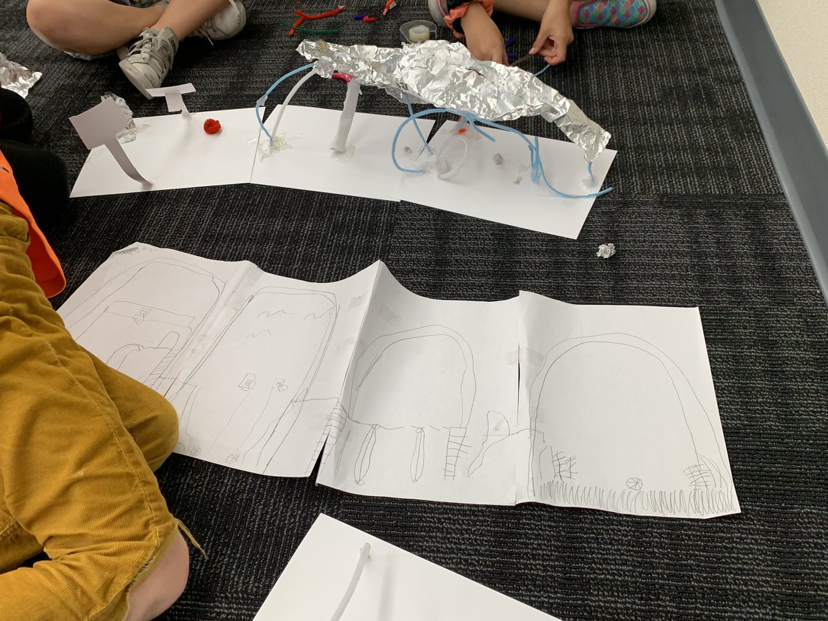 1st Grade Playground Designs & Models that are not only FUN but will protect kids from the Sun! @haweshawks @TosaTeam #HBCSDFutureFocused @PLTWorg