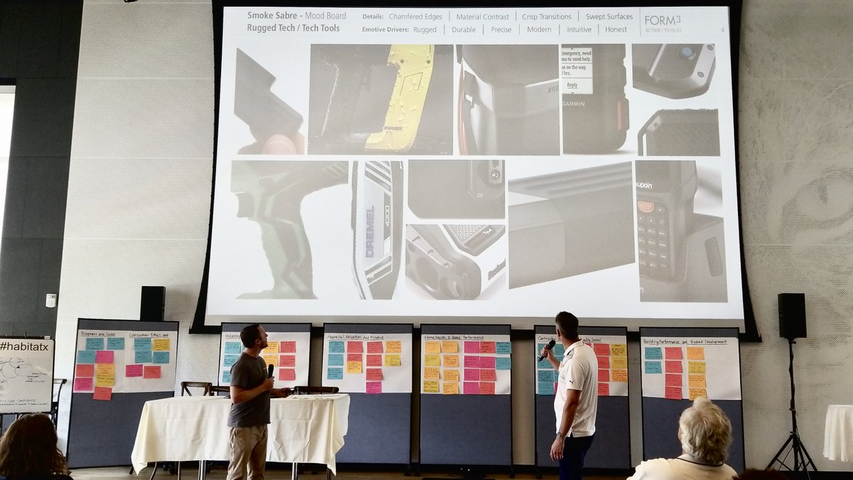 retrotec's tweet photo. Ben Walker and Sam Myers are representing #Retrotec at the 2019 #HabitatX conference in Bozeman, MT. The presentation they gave provided a behind-the-scenes look at the product design process at Retrotec. 

#everybuildingtested #pushingtheenvelope https://t.co/3Ox7uFg9RX