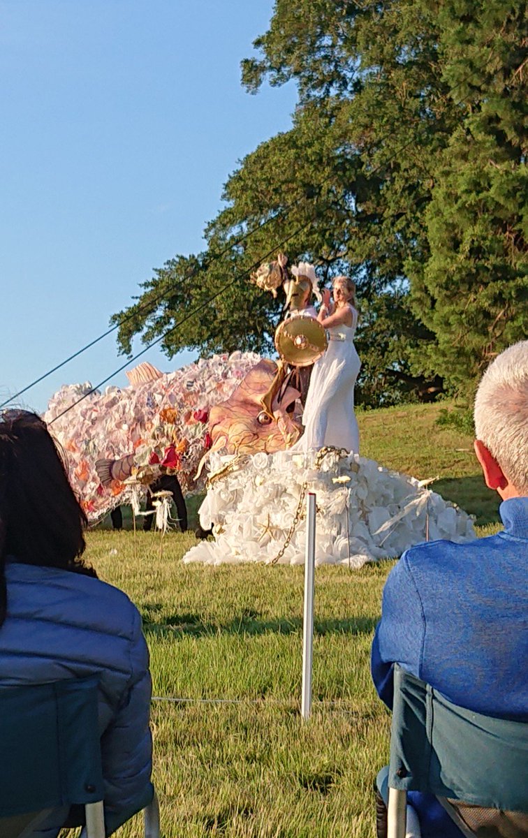 Don't miss Andromeda <a href="/200Kingsley/">Charles Kingsley 200</a> tomorrow at #Eversley 7 pm. Marvellous production, great music, wonderful singing