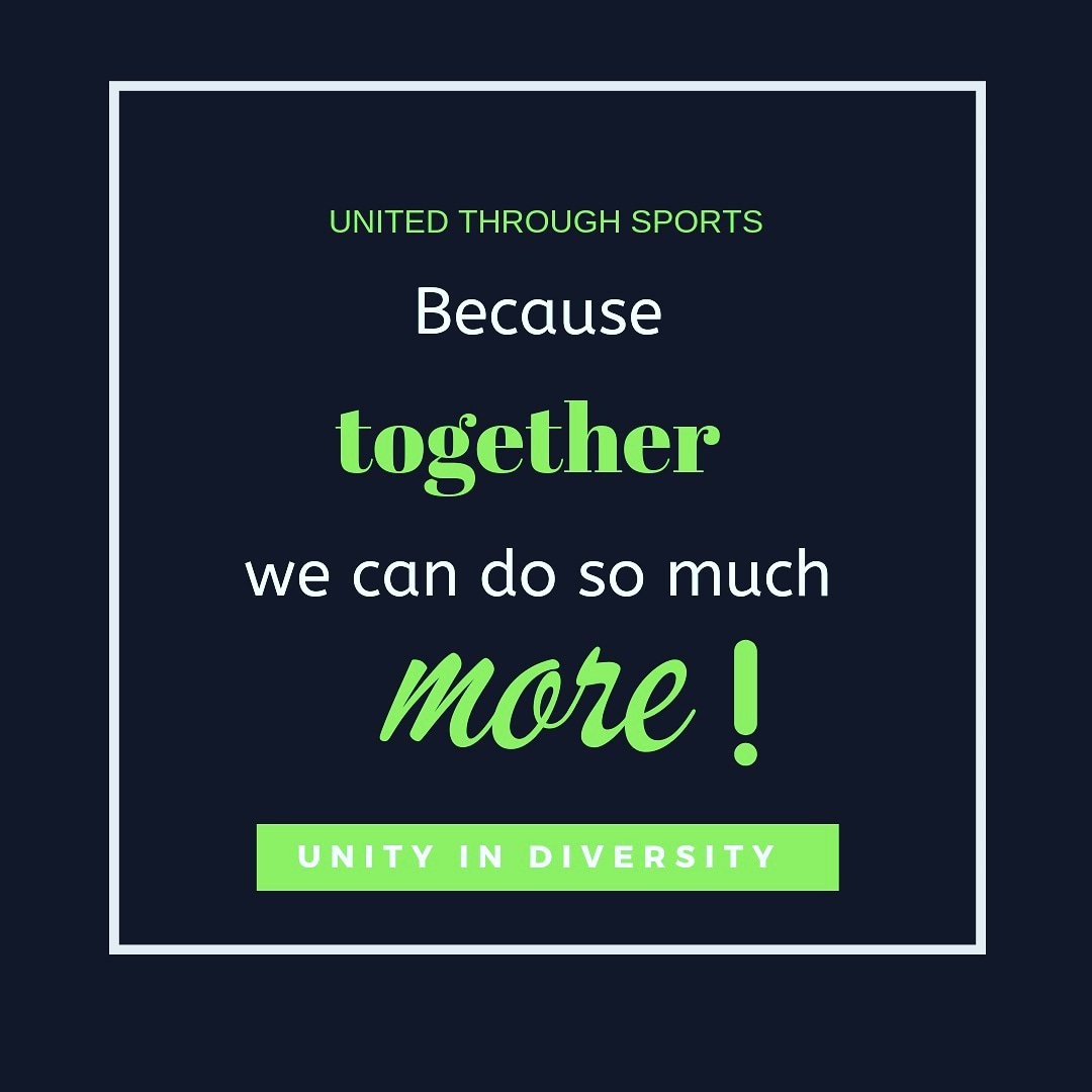United Through Sports tweet media