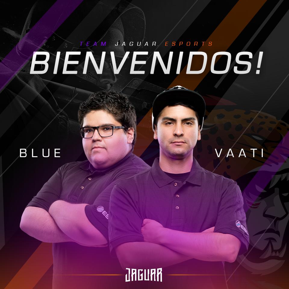 Queremos anunciar y darle la Bienvenida a <a href="/Arestegui/">fabszn.eth</a> y <a href="/vaatinator/">Julio Jimenez</a> ambos jugadores han sido parte crucial de nuestra organización y vuelven para darlo todo y lograr objetivos. 

Nuestro Roster quedaría así: 

<a href="/BRUNOcsgod/">Bruno Hernandez</a> 
<a href="/noozg/">noozg</a> 
@Toritowow
<a href="/vaatinator/">Julio Jimenez</a> 
<a href="/Arestegui/">fabszn.eth</a> 
@niwdecsgo