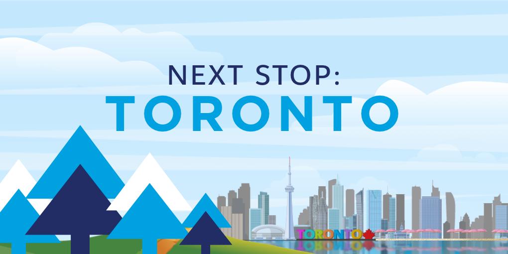 SalesforceCA's tweet photo. We connected with incredible Canadian #trailblazers at both #WMTS2019 & #GPS2019. Can't wait to get back on the road in a couple months for @ElevateTechFest. If you want to get growing now, check out the #GrowYourBusinessCA site // https://t.co/XvlzTEqJVF https://t.co/kOobhJxwwA