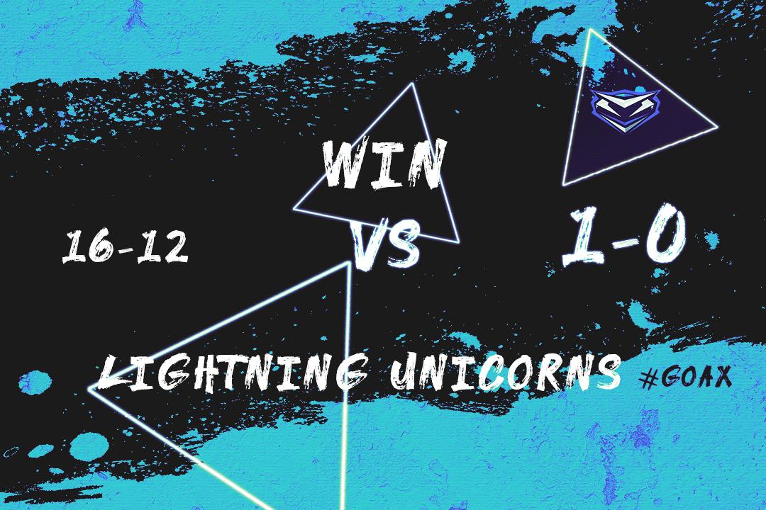 Ariexgg's tweet photo. Empezamos con buen pié la liga... Darle LOVE al post por los chicos ‼️
GGWP a los Unicornios @LightngUnicorns 
#GoAX💙 https://t.co/T93kIFe6oN