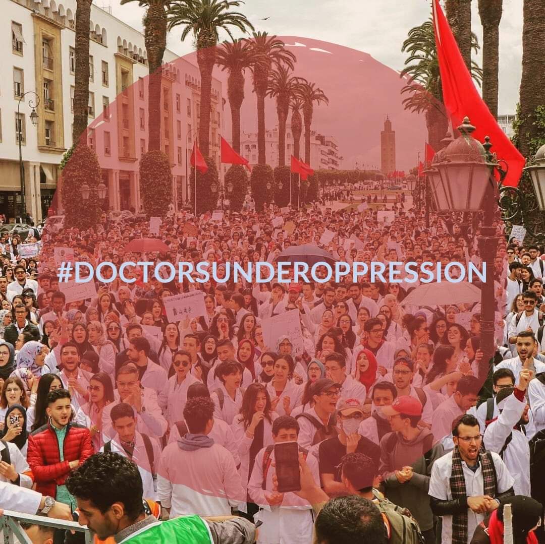 omama_hsain's tweet photo. Que le monde soit au courant !
Un pour tous tous pour un 
#DoctorsUnderOppression
@BBCArabic https://t.co/6ulXhu21uF