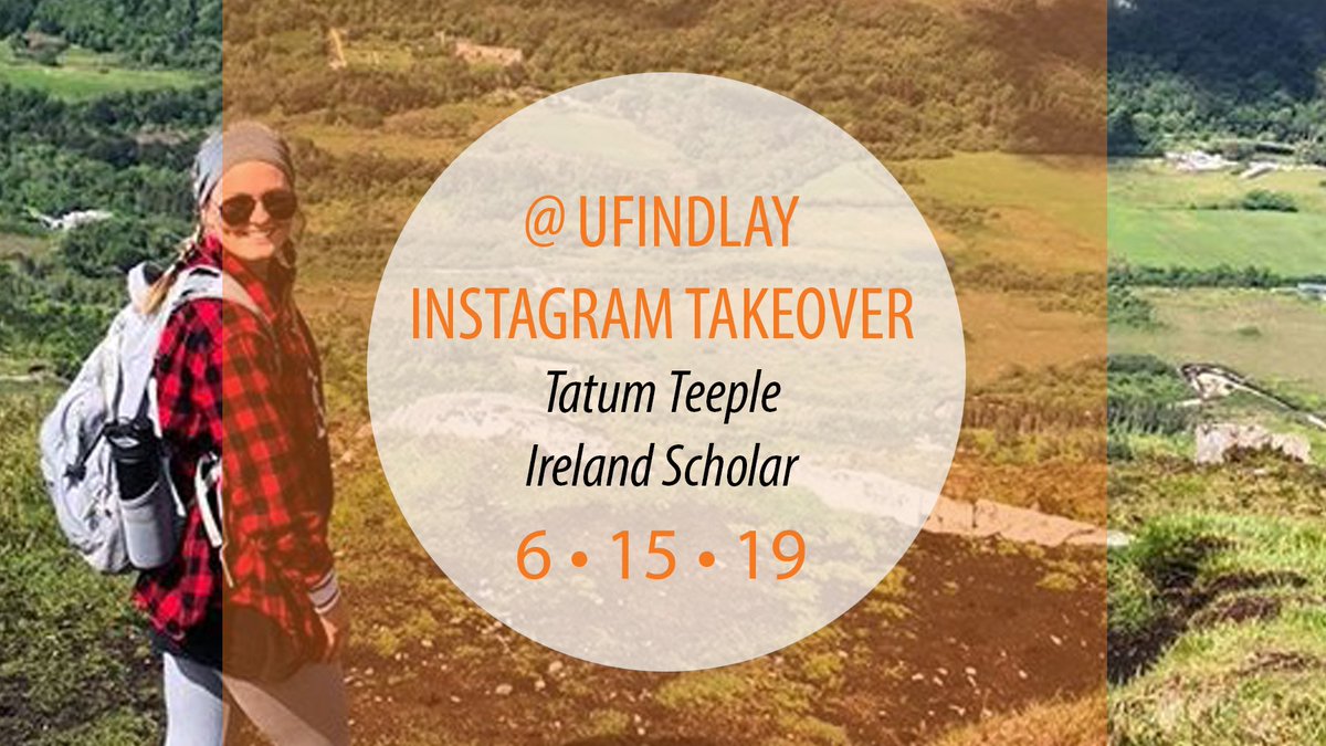 ufindlay's tweet photo. Follow Pre-OT major Tatum Teeple through the quaint rural village of Tully Cross in County Galway, Ireland on Saturday! #IrelandScholars #StudyAbroad #UFindlayTakeover https://t.co/5CZZgyXh4f