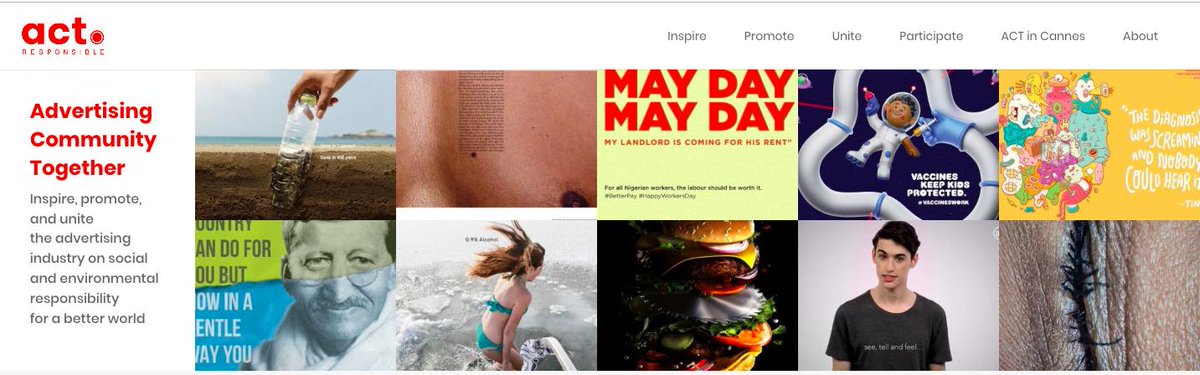 Prosocialnet's tweet image. @Prosocialnet Advertising Community Together
Inspire, promote, and unite the advertising industry on social and environmental responsibility for a better world act-responsible.org