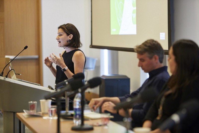 IIHA_Fordham's tweet image. Marianne Potvin of @HarvadGSD reminded us at the 2018 #Design4Humanity Summit that in order to improve #humanitariandesign in the future, we need to look towards the past. Read her observations and register for D4H II in 4 days here: ow.ly/aFas50uyzpZ