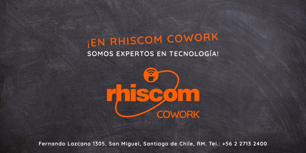 RhiscomCowork's tweet photo. 👉 Ven a interactuar en el nuevo espacio colaborativo Rhiscom Cowork, donde podrás compartir con expertos en el mundo de la tecnología. 👈

¿Dónde? Fernando Lazcano 1305, San Miguel 👌👌

#Rhiscom #Cowork #emprendimiento #tecnologia #pyme #trabajo #colaborativo https://t.co/qBS1lHl24r