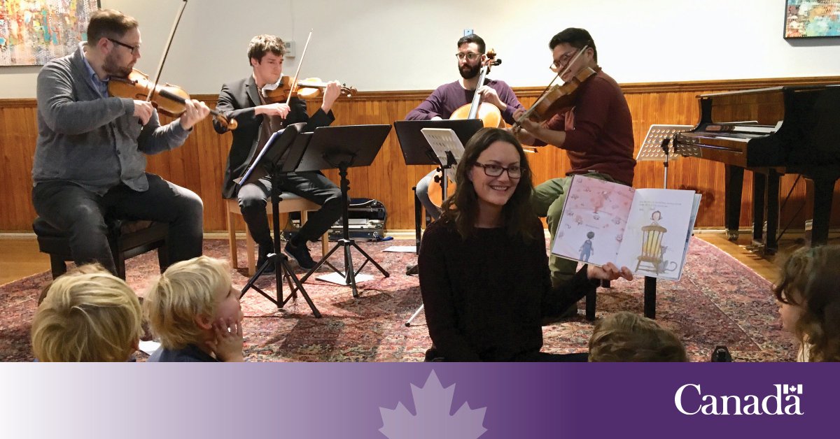 CdnHeritage's tweet photo. We are pleased to announce that the @lampns in Lunenburg, NS received funding through the Canada Arts Training Fund to support its Rossini Opera program. #InvestinginTraining
https://t.co/I1oAuouDUZ https://t.co/rXLlJWhUqb