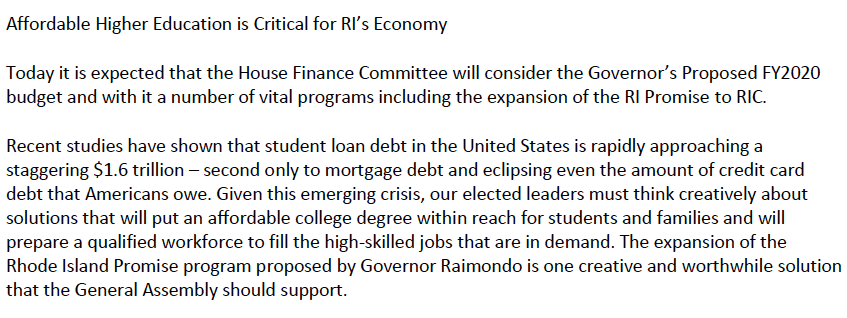 thebert's tweet photo. Tweet 1 of 4

“student loan debt in the United States is rapidly approaching a staggering $1.6 trillion – second only to mortgage debt and eclipsing even the amount of credit card debt that Americans owe.” https://t.co/8yZ1VbMOxk