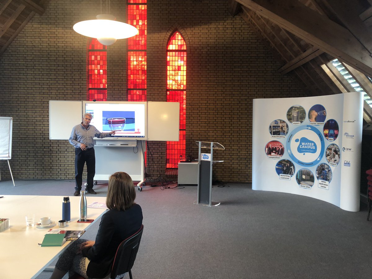 60Heinstein's tweet photo. Good visit this week of president #MichaelJones of @TMA_maritime San Diego to @WaterAllianceNL and our Netherlands #WaterTech innovation eco system @Watercampus Leeuwarden creating #clustertocluster cooperation https://t.co/qgl0B21D7o