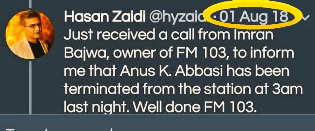 Exhibit BE.  @hyzaidi has a reputation of being a loser. Fazeel is not the only one here to lose his livelihood.Just look at this chameleon, what a psychopath.