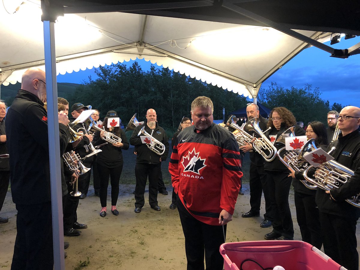 Another entry in our “guess where this band is from” competition. #worldsbestbandcontest #digcon #whitfriday