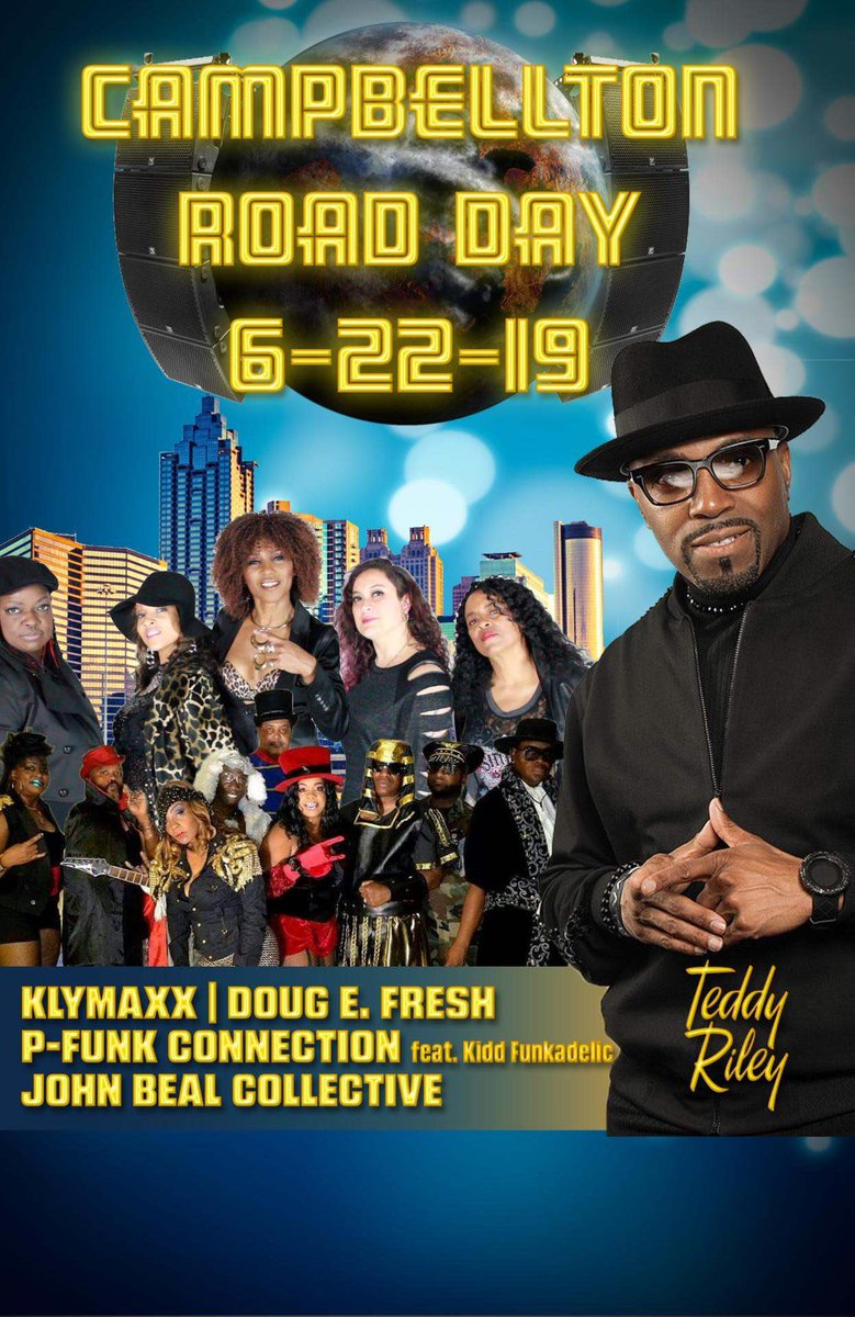 KlymaxxFM's tweet photo. Join us for a free concert with Teddy Riley and Doug E Fresh in Atlanta June 22, 2019 https://t.co/VCoZJPbThb
