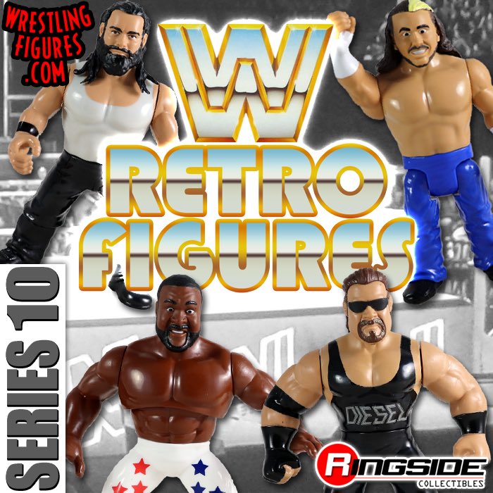wwe mattel retro series 11