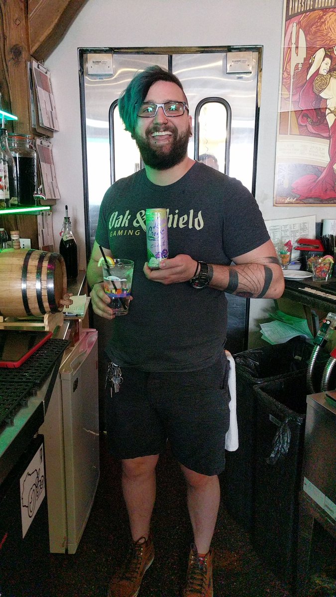 What are these La Crocks cans doing here?