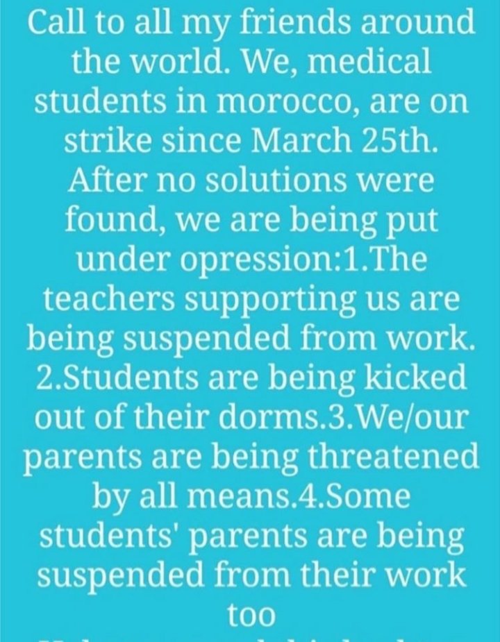 raniatq's tweet photo. @OMSCentrafrique
@FRANCE24
#DoctorsUnderOppression https://t.co/AHGWth35NJ