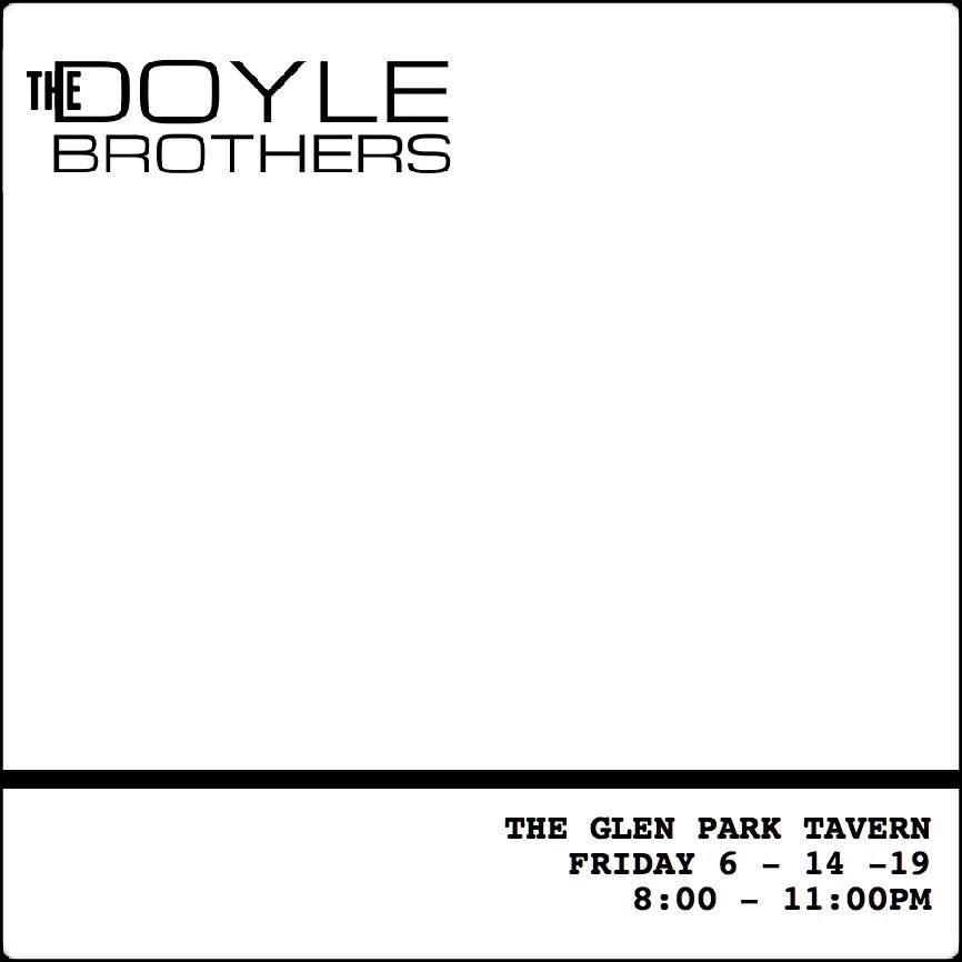 See you in a few hours <a href="/glenparktavern/">Glen Park Tavern</a> 

#loyal4doyle