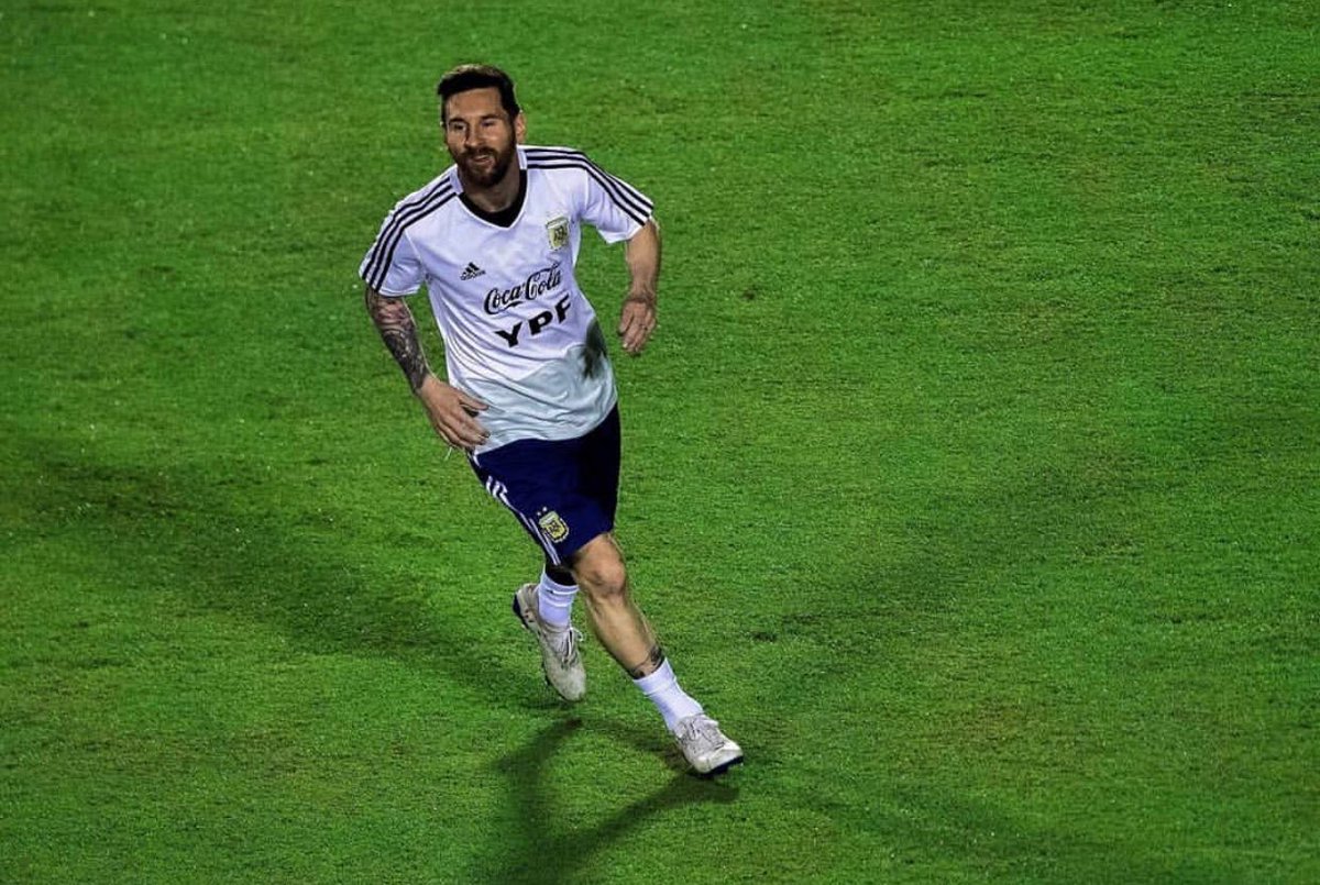 Leo ahead of the Copa America: “I have to stand up and try again, no mater how many times I fall. This is a good message for kids not just in football, but in life.”