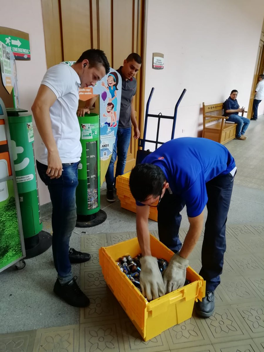 NorteTic's tweet photo. Vamos en 500 kilos de Pilas depositados en los contenedores gracias a las jornadas de recolección PILAS CON EL AMBIENTE, lideradas por TIC y Educación. https://t.co/5EKERxT9HW