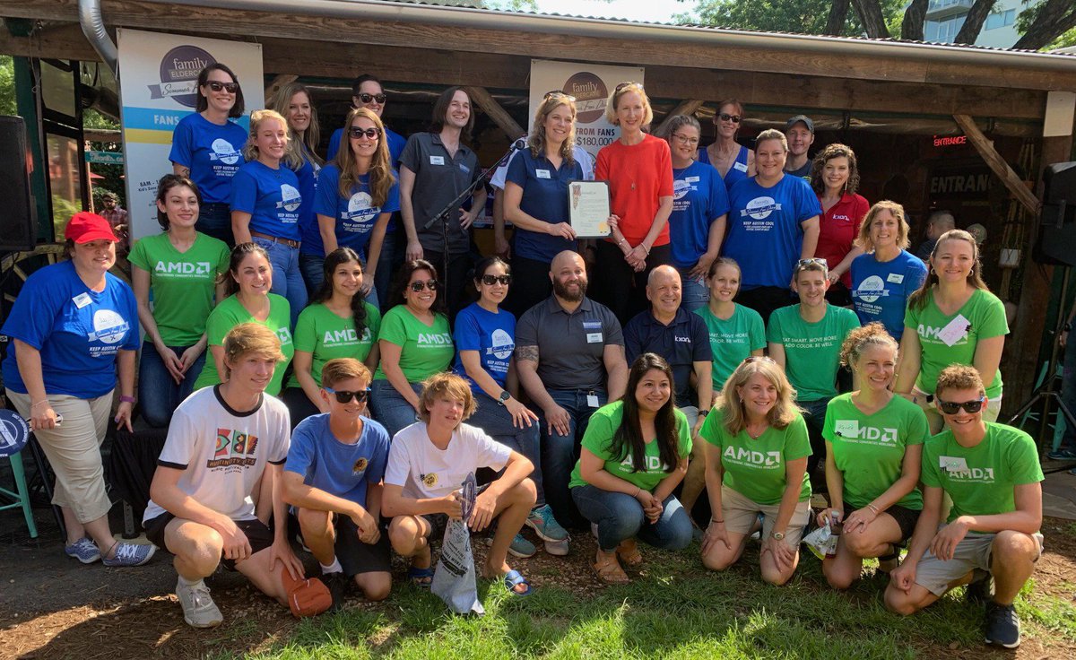 AMDInitiatives's tweet photo. With 178 fans and over $125,000 dollars collected, #FansFromFans has been a huge success and AMD is proud to continue our partnership with @FamilyEldercare. Check out the latest from the event! https://t.co/o5Nmc5amKx https://t.co/W1RQMJvk8G