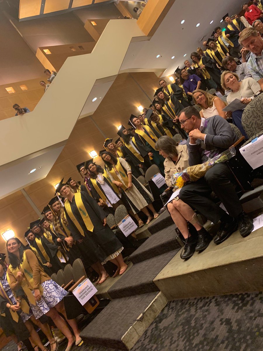 UW_SEFS's tweet photo. You made it! Congratulations to all of our graduates who walked the stage at #SEFS commencement today! We're so proud of you and wish you the best! #environmentalstewards #UWCommencement #UWgrads @UWEnvironment @UWEnvUndergrads https://t.co/gWGG6Sycxj