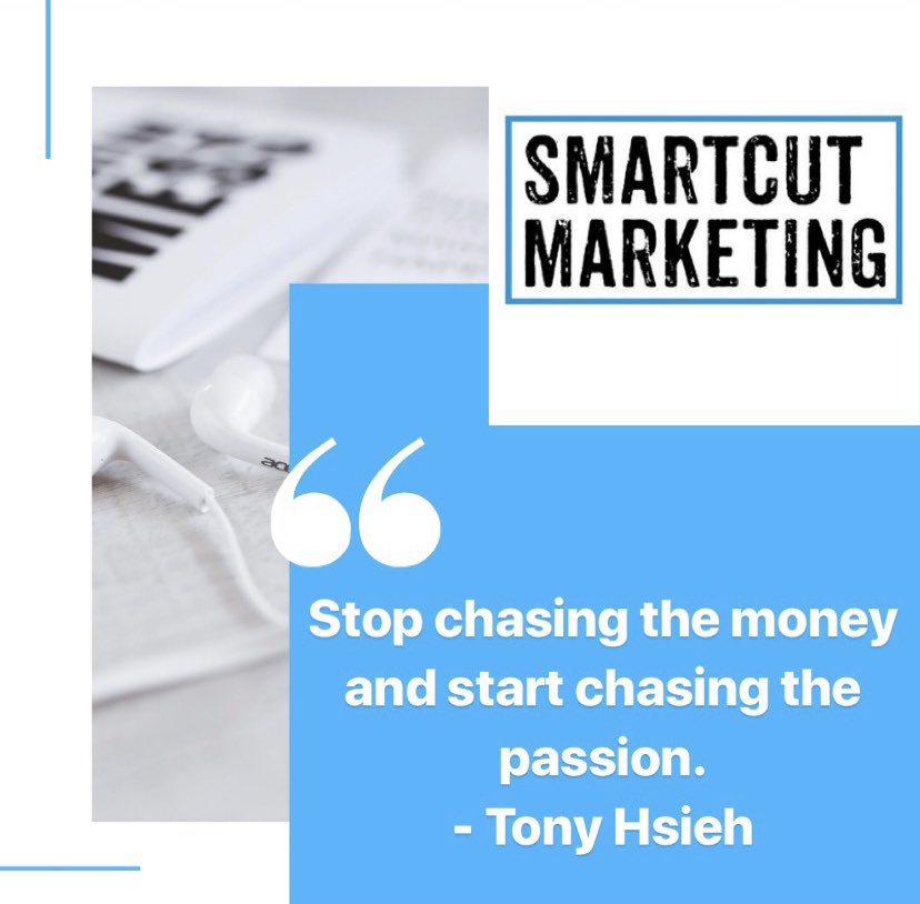 Smartcut_Mktg's tweet photo. If you are passionate and love what you do, you will never work a day in your life. #authenticity #marketingagency #contentmarketing #experientialmarketing https://t.co/2BNLy7D2HM