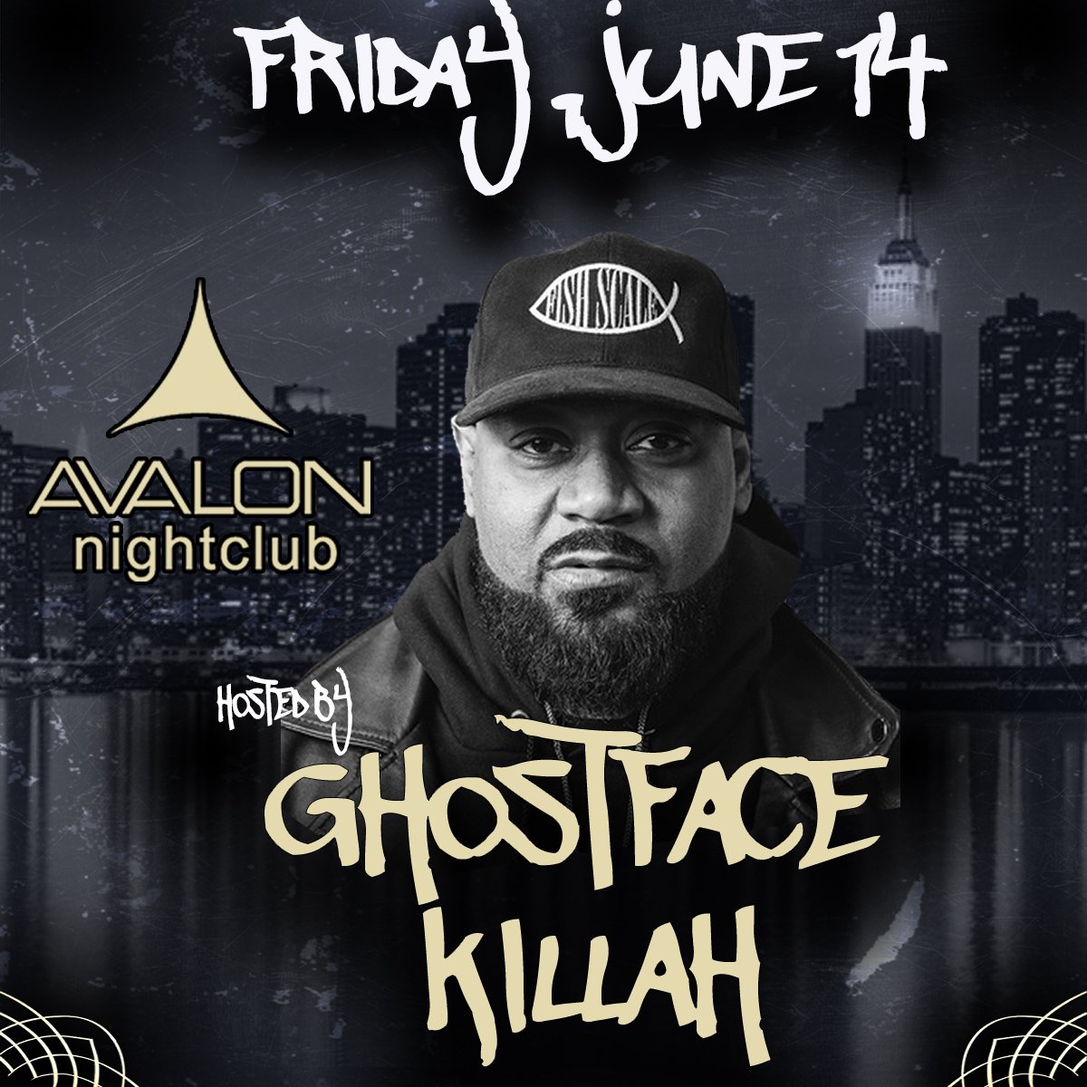 TONIGHT'S GONNA GET WILD!!! Ghostface Killah will be dropping in...this is why #WeOwnFridays. #AvalonMohegan #VIPBottleService #VIP #AvalonAngels