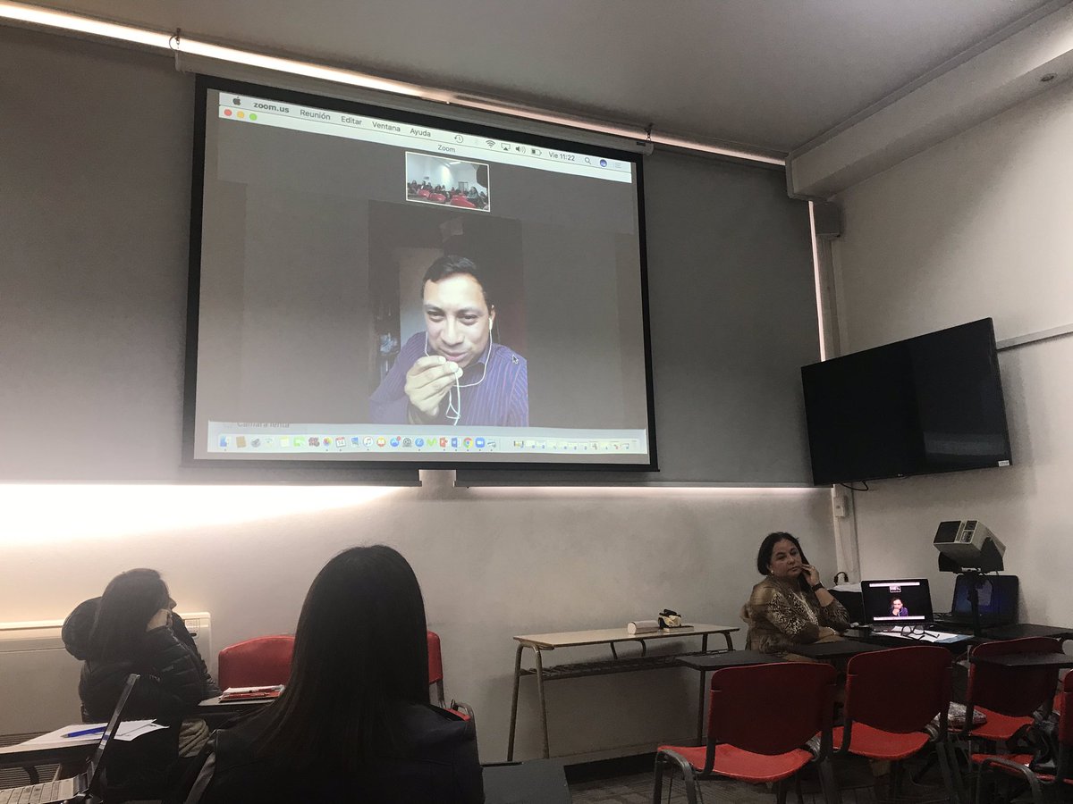 Reunión Junio #Reidebe Chile... juntos buscamos transformar la #Enfermería a través del conocimiento... síguenos también en Instagram como Red.ebe.chile 🤓😃 <a href="/AmaliaSilvaG/">Amalia Silva</a>