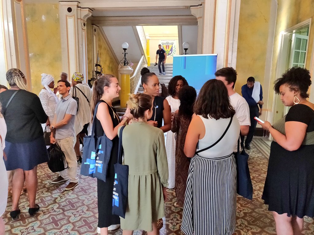 SG_labinno's tweet photo. Dernière étape de la Learning expedition : la mairie de #Dakar !
#JFD19 #JFDLearnEx #TheFutureIsYou #CestVousLavenir #Senegal https://t.co/nSojZTuir7