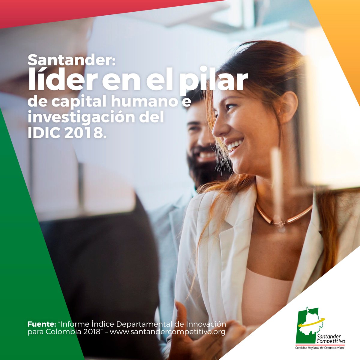 CRCSantander's tweet photo. El pilar describe el nivel de educación y las actividades de investigación y desarrollo que se dan en cada región, así como se compone por 3 subpilares: educación secundaria y media, educación superior e investigación y desarrollo. Conoce más: https://t.co/h7bu0lHKNv. #IDIC2018 https://t.co/3HxejtK3KZ