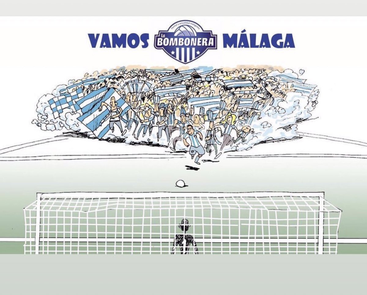 Todos juntos ! Vamos <a href="/MalagaCF/">Málaga CF</a> ⚽️💙