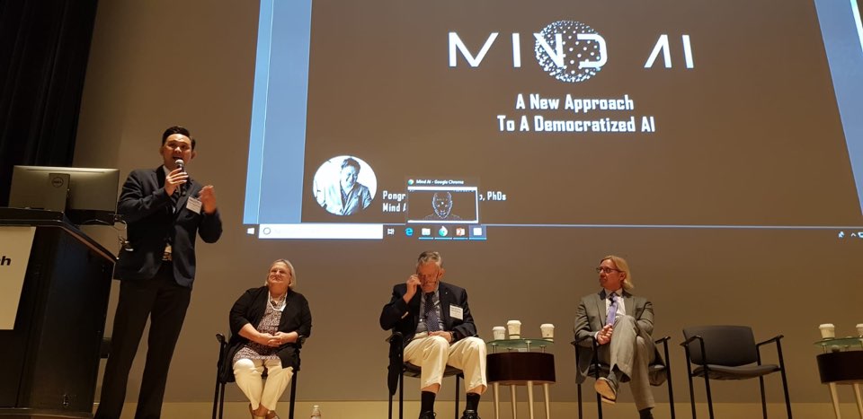 Dr. Pongrapee Buranasompob presenting Mind AI at IEEE ICCE-Asia 2019 in Bangkok, Thailand.

#IEEE #artificialintelligence #ai #blockchain