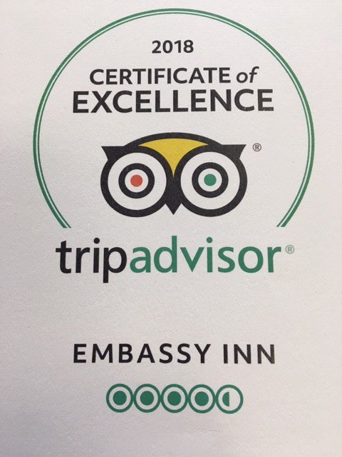 We are proud to announce that we received #CertificateOfExcellence from Trip Advisor thank you so much 😀