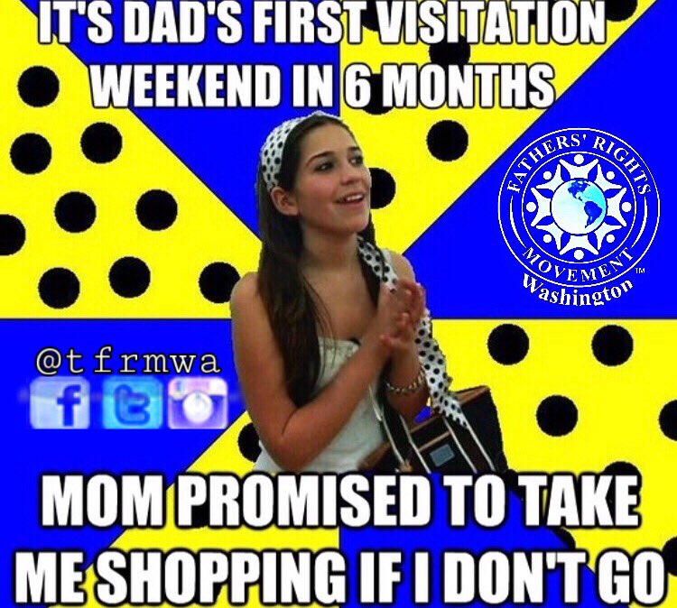 tfrmwa's tweet image. This is #childabuse, needs legal consequences for those manipulating innocent children against their other parent. #shameful
#tfrmWA #fathersrightsmovement #fathersmatter #youarenotalone #stopPA #fatherhood #support5050 #equalsharedparenting #equality #familylawreform #dads #kids