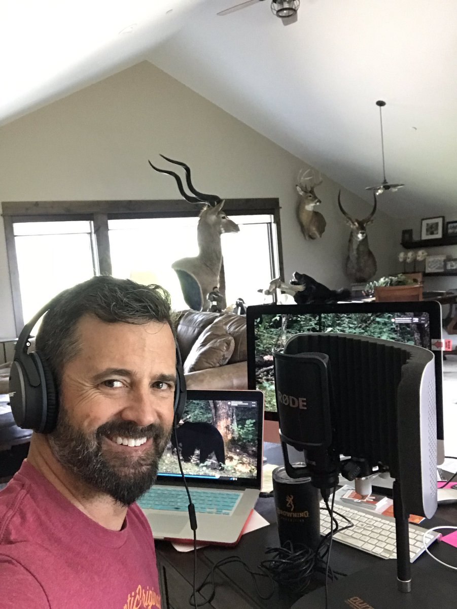 Recording the final VO for episode #2 for Season 8!  Things are coming together well and I’m as pumped for Season 8 as any season we’ve had in the past.  Some cool stuff coming down the line!
