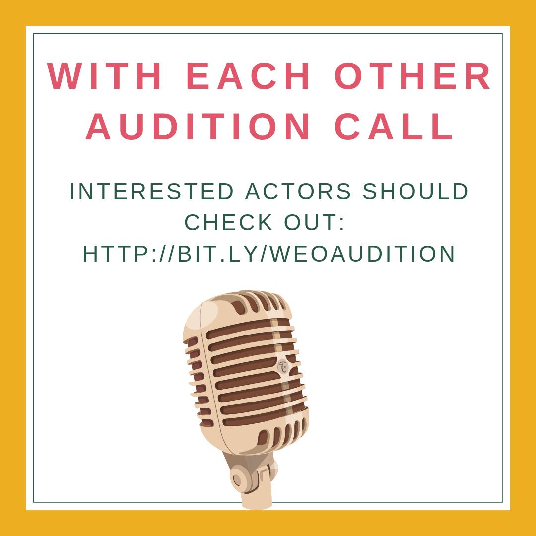 CounterActSV's tweet photo. Calling all actors who want to create change. 
Check out:  https://t.co/qozkukuyDS https://t.co/ZToOrlxmdP
