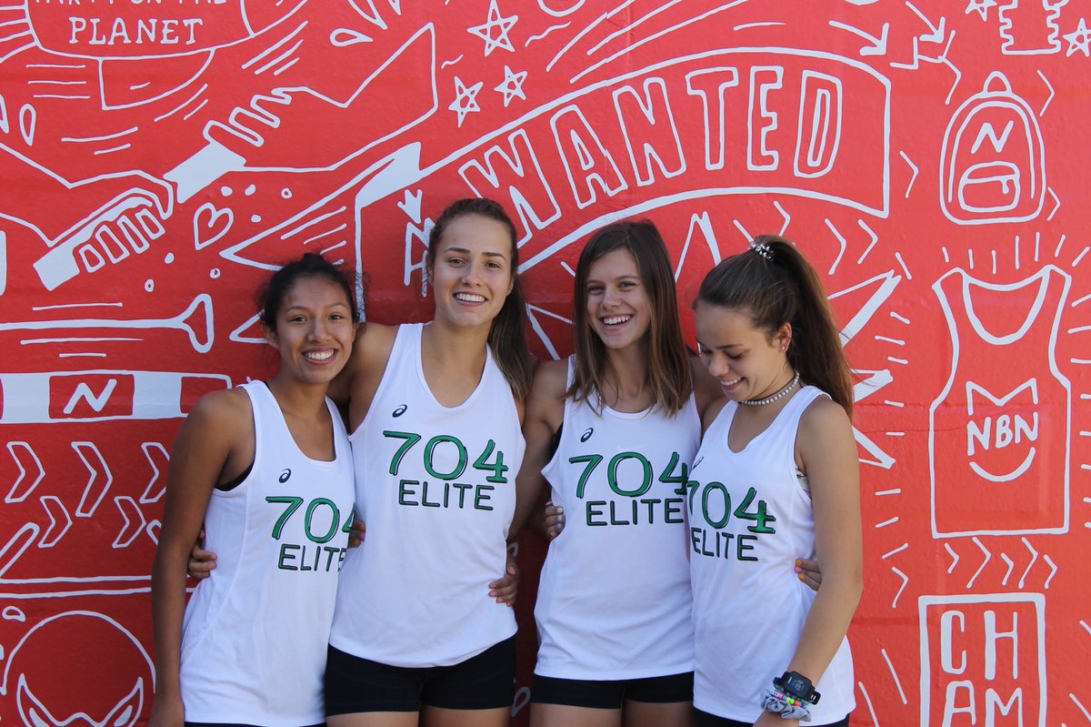 MyersParkHS's tweet photo. Congratulations to our ladies who competed in the 2019 New Balance Outdoor Nationals!

4x800m Relay:  Brenda Gray (jr), Cora Cooke (so), Beasley Gordon (so), &amp; Sofia Christofaro (fr)

1600m SMR:  Beasley Gordon, Cora Cooke, Addie Renner, &amp; Dian Walker https://t.co/WuIhyuuTe7