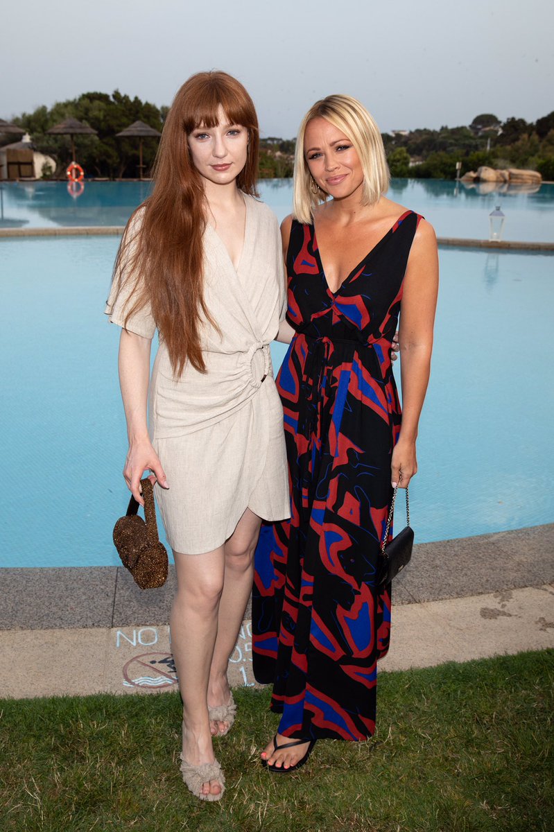 CSInvitational's tweet image. There was a mini Girls Aloud reunion at the @romazzinohotel tonight where both @KimberleyJWalsh and @NicolaRoberts were looking as glamorous as ever! 🙌

#CSI2019