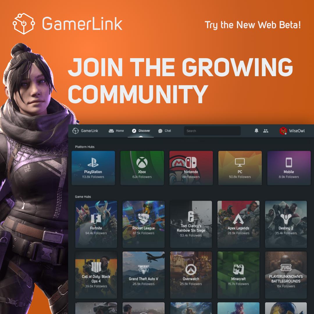 GamerLinkApp tweet media