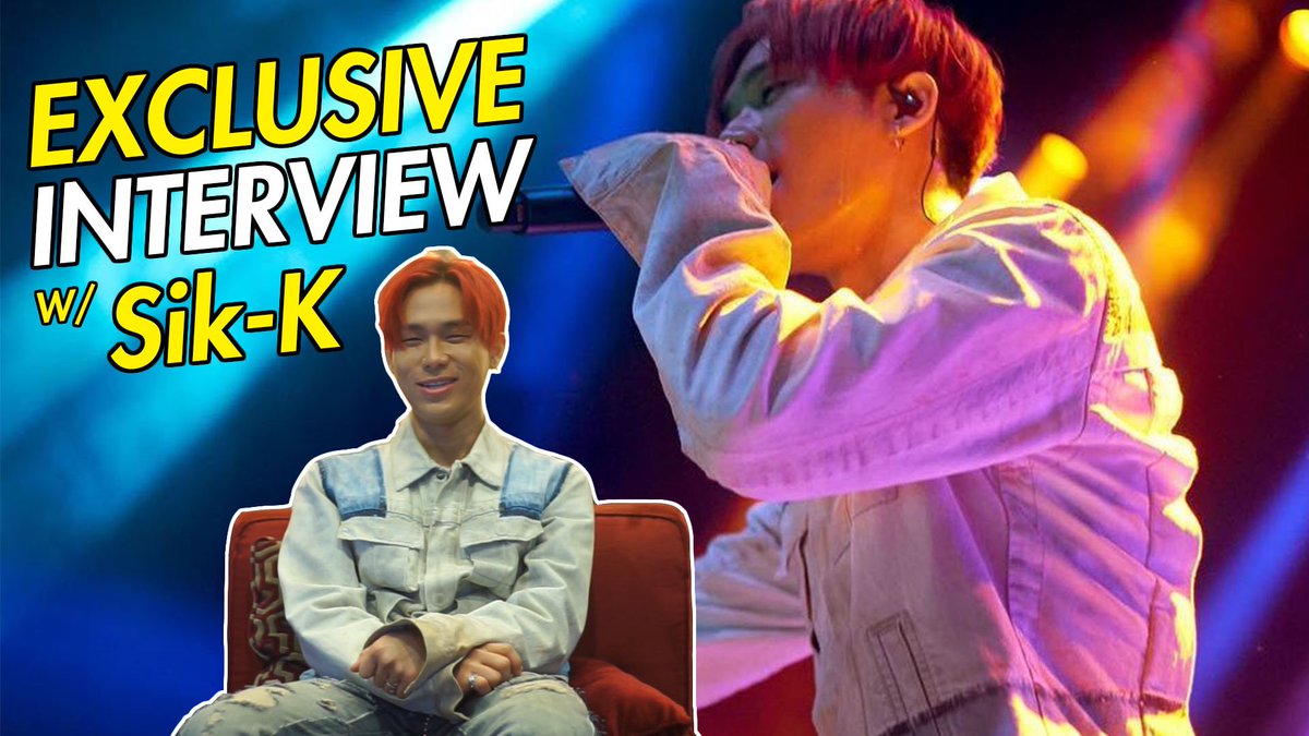 styleguideform's tweet image. When it comes to Korean rappers, you do not want to miss out on catching what Sik-K has to offer! KoogleTV was able to sit down with him for an exclusive interview and if you're a fan, you're not going to want to miss this! 
#SikK 
youtu.be/ObQ3OFfEY_M