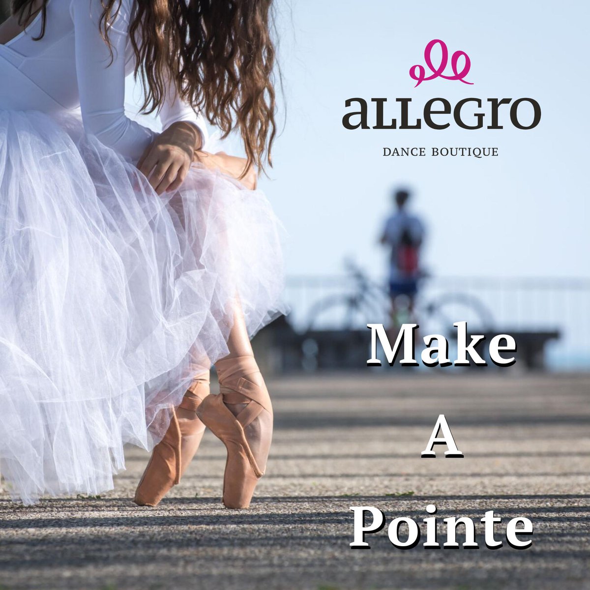 Make a #Pointe. Head to our website to check out our beautiful collection of pointe shoes, including this amazing @FreedofLondonusa. 

[ 💃 - <a href="/sydni_skye/">Sydni Skye Harvey</a> ]
[ 📸 - <a href="/chippercentral/">Peter</a> ]