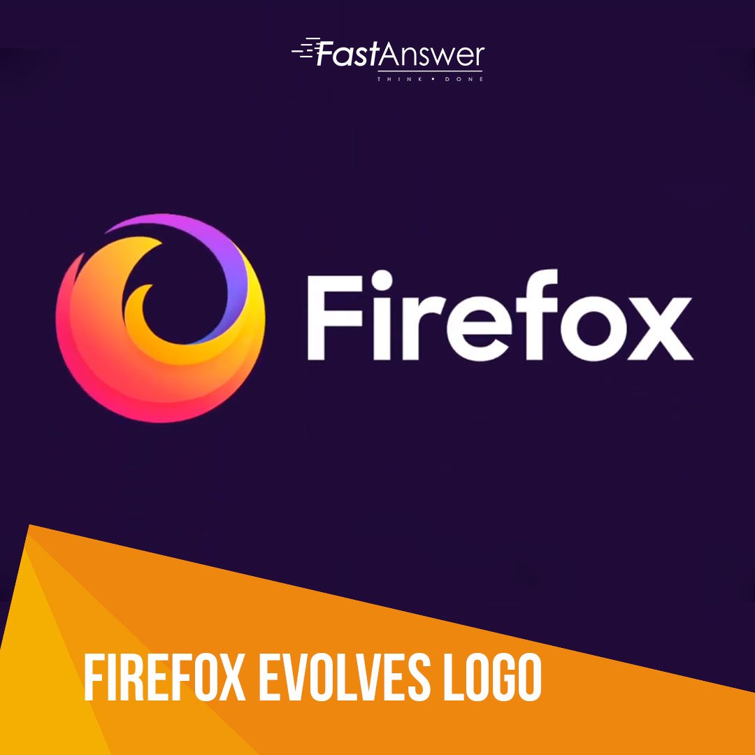 fast_answer's tweet image. One of the most recognized brands in the digital world has evolved its corporate image, although it is not the first time that @Firefox changes #logotype, this time it has been more drastic.
fastanswerinc.com

#FastAnswerInc #creativeStudio #news #topicality #socialmedia