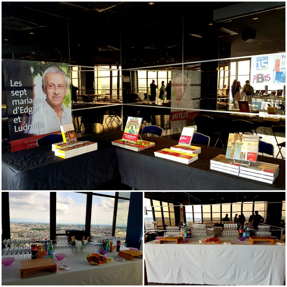 lhostis6's tweet photo. Merci pour cette soirée @ParisSeLivre #librairieledivan @Gallimard @LaTourMontpar 🙏🙏 https://t.co/ePRlQfhVTS