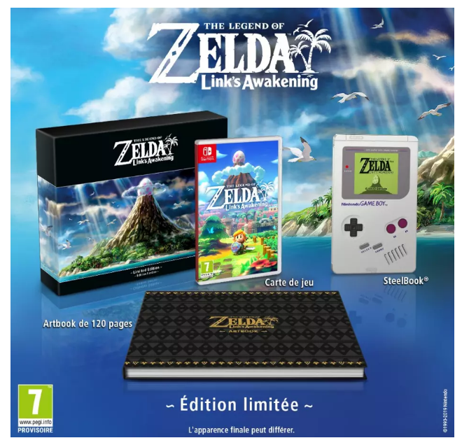 s3yth's tweet photo. "J'achète en masse pour revendre c'est une passion" - Je pensais être tombé sur une perle (ah le ù$°'!°%§ !!) mais ce troll est plutôt bon :) #e32019 #zelda #linksawakening https://t.co/UoF0kmOVzv