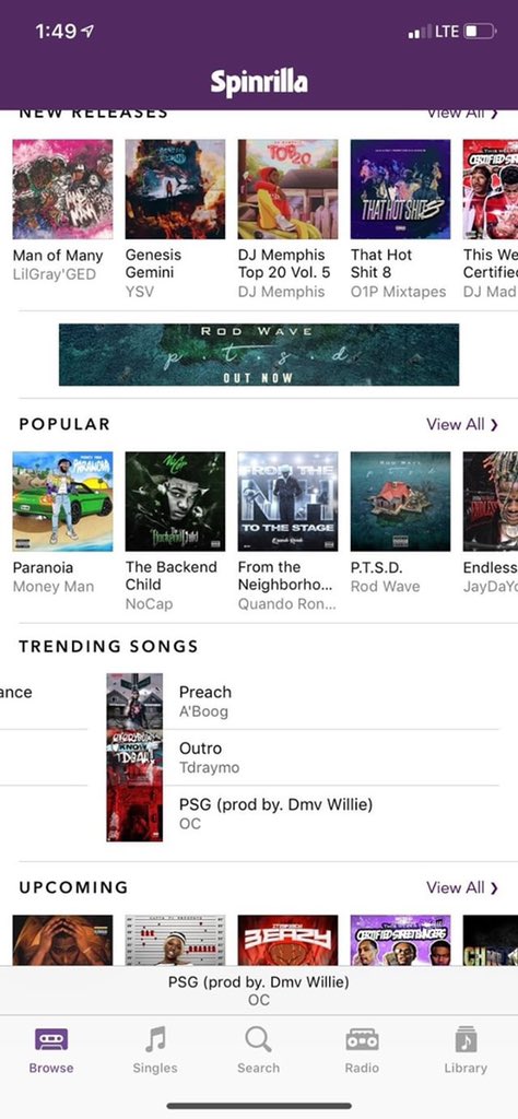 Y’all got PSG on top trending songs📈. Go stream and download #PSG On all platforms🔥