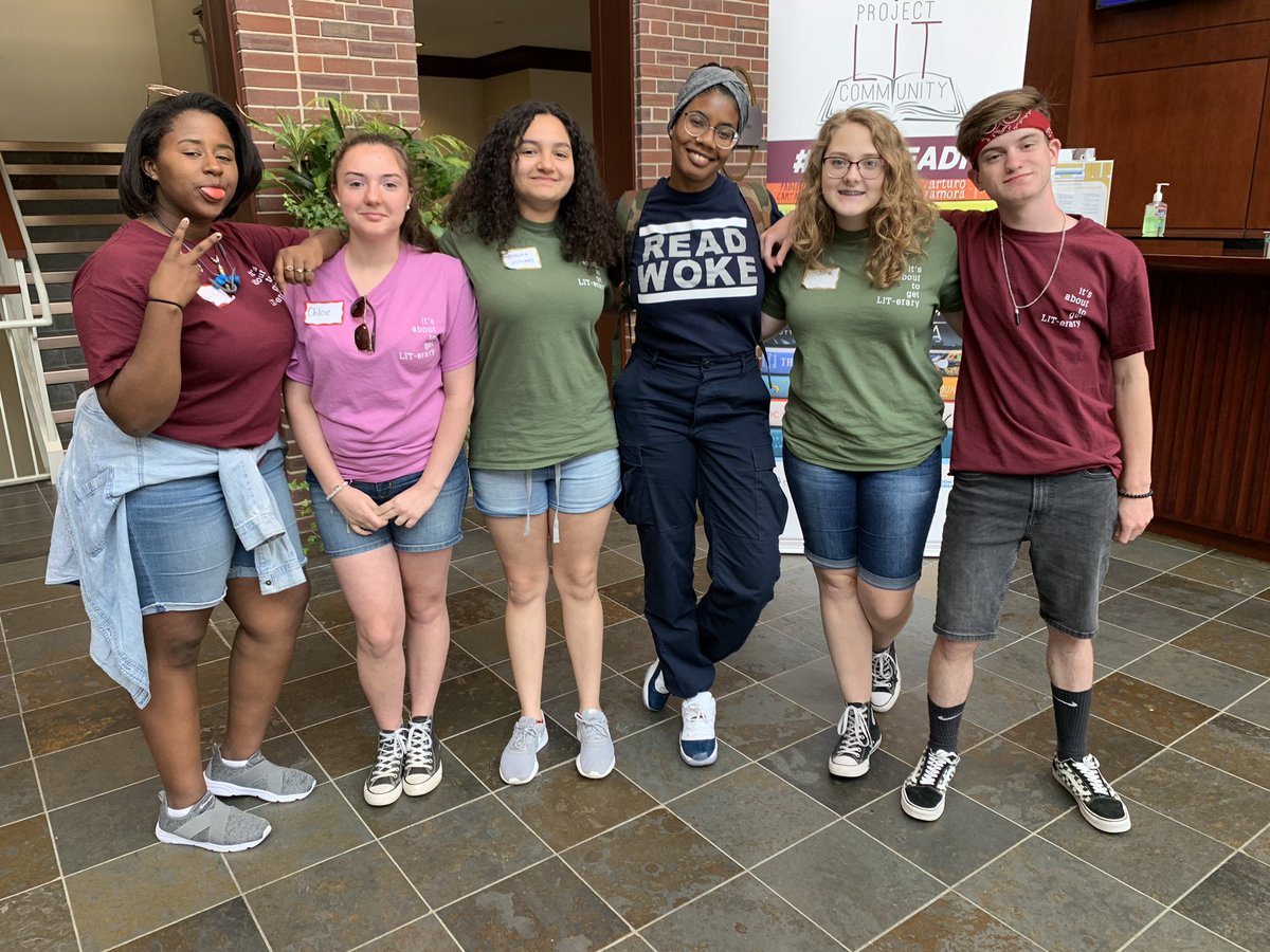 projectLITytown's tweet image. Day 1 of #ProjectLITSummit19!