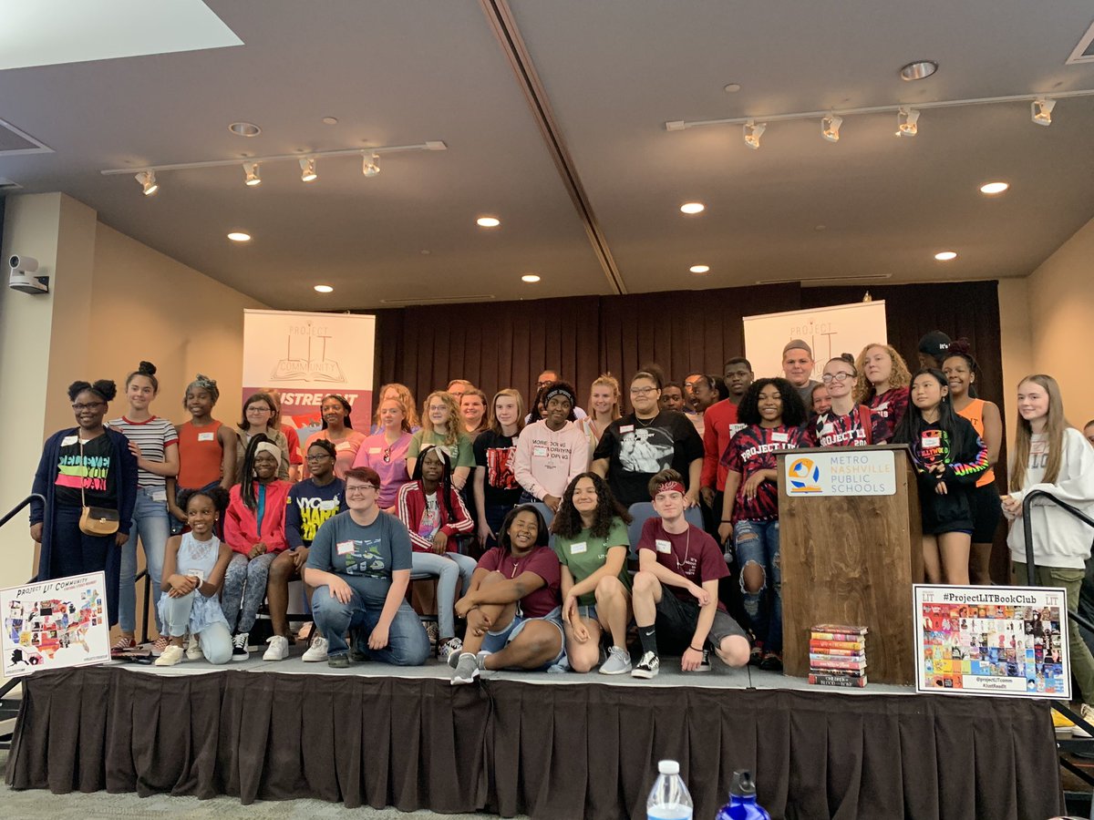 projectLITytown's tweet image. Day 1 of #ProjectLITSummit19!